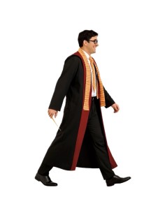Costume da Mago Taglia L - di alta qualità, ideale per il Carnevale, feste a tema ed eventi speciali. 2